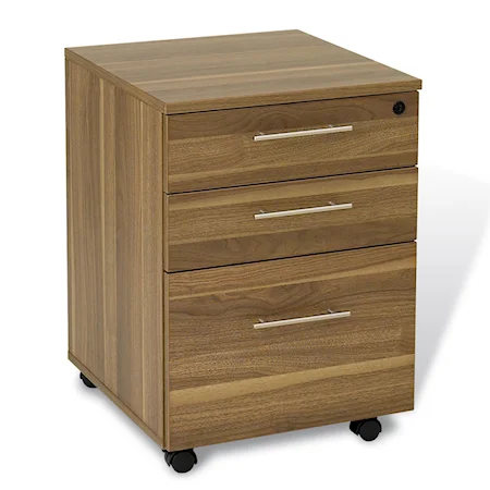 File Drawer Pedestal on Wheels